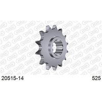AFAM Racing Front Sprocket 14T for Honda CBF 600 N 2004-2007