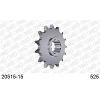 AFAM Racing Front Sprocket 15T for Honda CBF 600 S 2004-2007