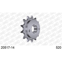 AFAM Front Sprocket 14T Racing AF2051714