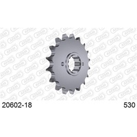 AFAM Front Sprocket 18T Racing AF2060218