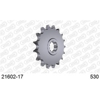 AFAM Front Sprocket 17T Racing AF2160217