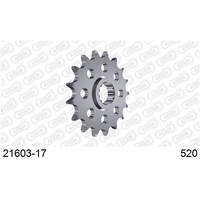 AFAM Racing Front Sprocket 17T for Yamaha YZF-R 6 1999-2005 AF2160317