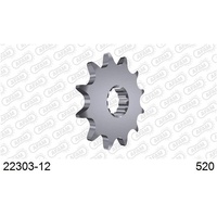 AFAM Racing Front Sprocket 12T for Suzuki RMX 250 S 1992-1999