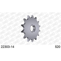 AFAM Front Sprocket 14T Racing AF2230314