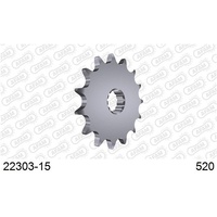 AFAM Racing Front Sprocket 15T for Suzuki DR-Z 400 2000-2007