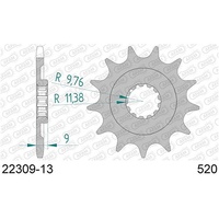 AFAM Racing Front Sprocket 13T for Suzuki RM-Z 250 2013-2026