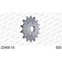 AFAM Racing Front Sprocket 15T for Kawasaki KSF 400 2003-2006