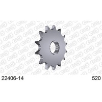 AFAM Front Sprocket 14T Racing AF2240614