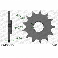 AFAM Racing Front Sprocket 15T for Suzuki RM-X 450 Z 2010-2017