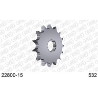 AFAM Front Sprocket 15T Racing AF2280015