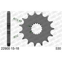 AFAM Front Sprocket 17T Racing AF2290017