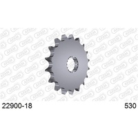 AFAM Racing Front Sprocket 18T for Suzuki GSX 1300 R Hayabusa 2008-2024