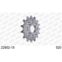 AFAM Racing Front Sprocket 15T for Suzuki GSX-R 1000 A ABS 2015-2016