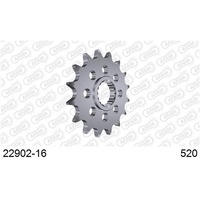 AFAM Front Sprocket 16T Racing AF2290216