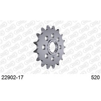 AFAM Racing Front Sprocket 17T for Suzuki GSX-R 1000 2009-2016 AF2290217