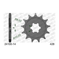 AFAM Racing Front Sprocket 14T for Kawasaki KX 80 1998-2000