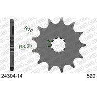 AFAM SC Alloy Racing Rear Sprocket 14T for Kawasaki KX 250 F 2004-2005