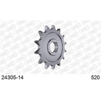 AFAM Self Cleaning Front Sprocket 14T for Kawasaki KX 250 X 2021-2026