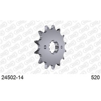 AFAM Racing Front Sprocket 14T for Kawasaki Z 400 2019-2023