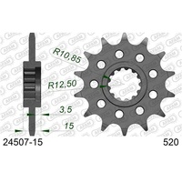 AFAM Front Sprocket 15T Racing AF2450715