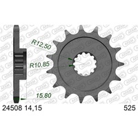 AFAM Racing Front Sprocket 14T for Kawasaki Ninja ZX 6 R 1998-2002
