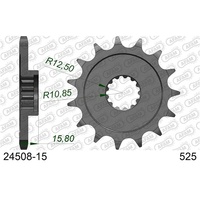 AFAM Front Sprocket 15T Racing AF2450815
