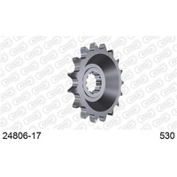 AFAM Racing Front Sprocket 17T for Kawasaki ZZR 1100 1990-1992
