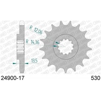 AFAM Front Sprocket 17T Racing AF2490017