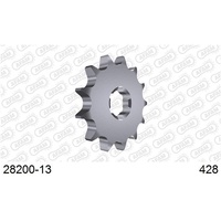 AFAM Self Cleaning Aluminium Racing Rear Sprocket 13T AF2820013SC