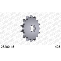 AFAM Racing Front Sprocket 15T for Suzuki RM 85 17-14 2023