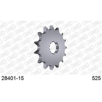 AFAM Racing Front Sprocket 15T for Suzuki DL 1050 V-Strom models 2020-2026