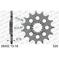 AFAM Front Sprocket 17T Racing AF2840217