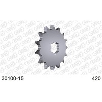 AFAM Racing Front Sprocket 15T for Kawasaki KX 65 2000-2026
