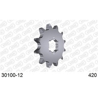 AFAM Racing Front Sprocket 12T for Kawasaki KX 80 1989-2000 AF30100A12