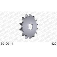 AFAM Racing Front Sprocket 14T for Kawasaki KX 85 17-14 2023-2025 AF30100A14