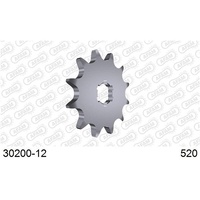 AFAM Racing Front Sprocket 12T for Kawasaki KDX 200 1983