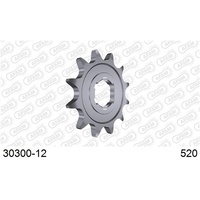 AFAM Racing Front Sprocket 12T for Kawasaki KDX 250 1981-1995