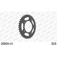 AFAM Steel Rear Sprocket 41T for Aprilia RSV 1000 SP 1999-2000