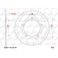 AFAM Rear Sprocket 47T Steel AF3580147