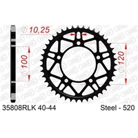 AFAM RLK Steel Race Rear Sprocket 44T for Aprilia RSV4 2021-2022