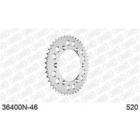 AFAM Rear Sprocket 46T Racing Aluminium AF3640046