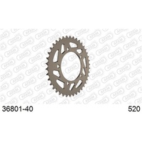 AFAM Rear Sprocket 40T Racing Aluminium AF3680140