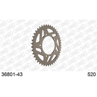 AFAM Rear Sprocket 43T Racing Aluminium AF3680143