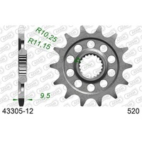 AFAM Racing Front Sprocket 12T for Sherco 300 SEF Factory 2023-2024
