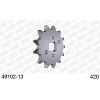 AFAM Racing Front Sprocket 13T for Kawasaki KLX 110 2002-2020