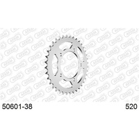 AFAM Steel Rear Sprocket 38T for Ducati 906 Paso 1990-1991