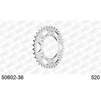 AFAM Rear Sprocket 36T Steel AF5060236