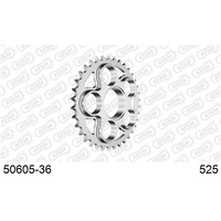 AFAM Rear Sprocket 36T Steel AF5060536