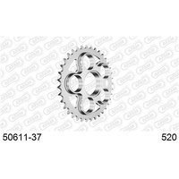 AFAM Steel Rear Sprocket 37T for Ducati MH 900 IE Evoluzione 2000-2001