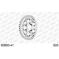 AFAM Steel Rear Sprocket 41T for Ducati 998 S4RS Monster Testastretta 2006-2008